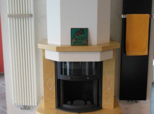 Caminetto a legna classico