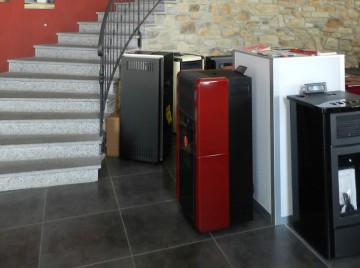 Stufe a pellet Stufe a pellet